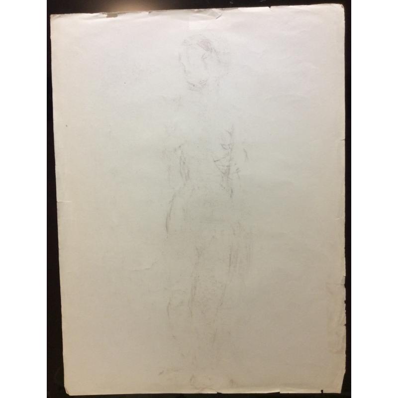 Каплан Ф.М. Стоящая обнаженная модель 