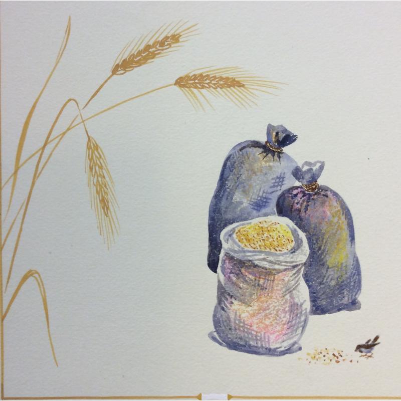 Зеброва Т.А. Иллюстрация к 23 странице детской книги Пляшет, пляшет Илемби Сарби Р.