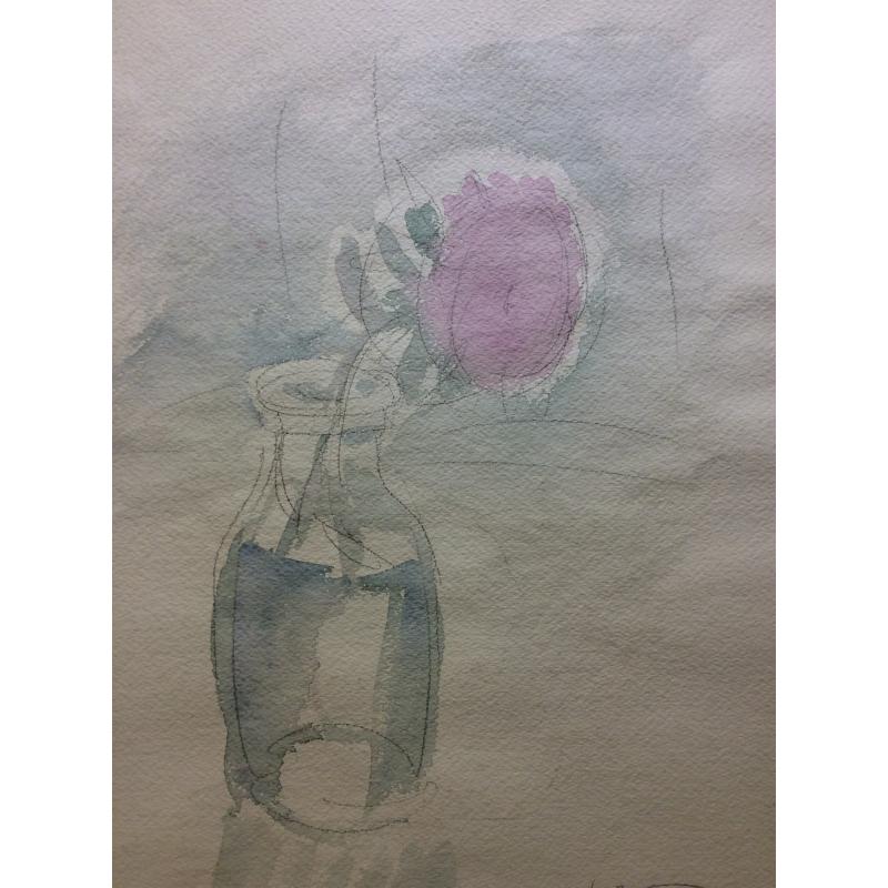 Витинг Н.И. Натюрморт с розовым цветком