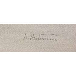 Витинг Н.И. Натюрморт с розовым цветком