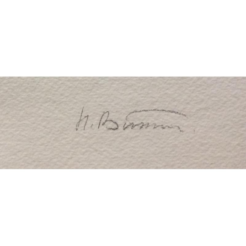 Витинг Н.И. Натюрморт с розовым цветком