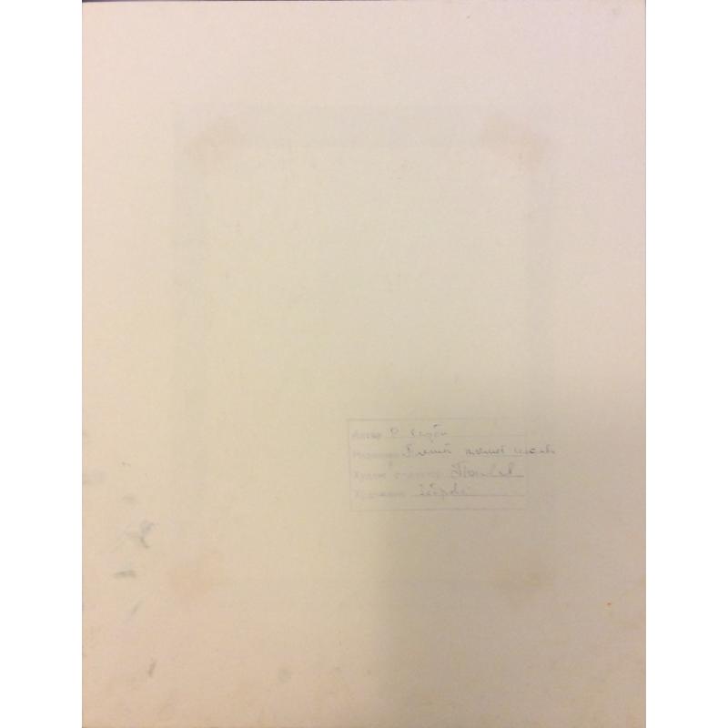 Зеброва Т.А. Иллюстрация к 23 странице детской книги Пляшет, пляшет Илемби Сарби Р.