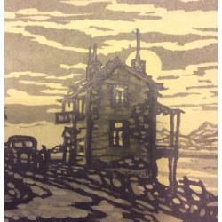 Тамби В.А. Дом на берегу иллюстрация