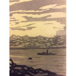 Тамби В.А. Дом на берегу иллюстрация