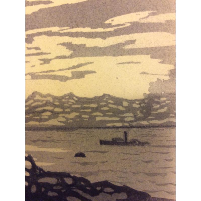 Тамби В.А. Дом на берегу иллюстрация