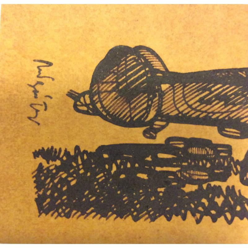 Тамби В.А. Заправляют самолёт