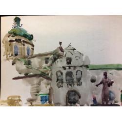 Васин В.А. Памятник первопечатнику Федорову. Г. Львов