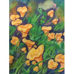 Аврутис Х.А. Иллюстрации к детской книге За что нас так зовут А.В. Васильевой, страницы 19 и 18