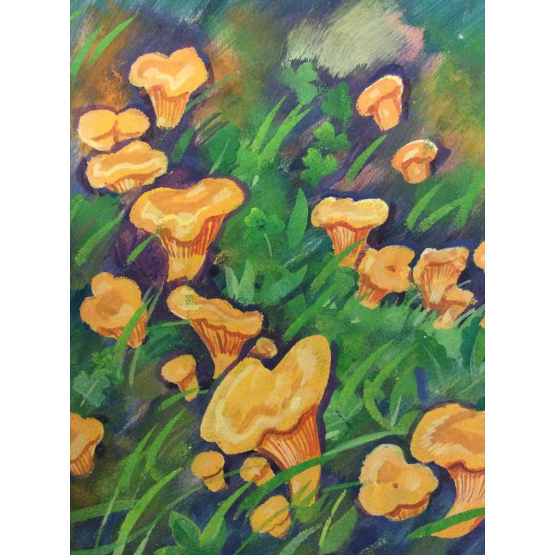 Аврутис Х.А. Иллюстрации к детской книге За что нас так зовут А.В. Васильевой, страницы 19 и 18