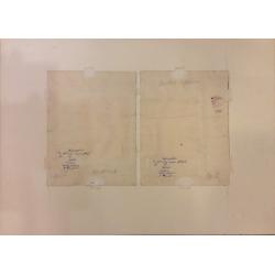 Аврутис Х.А. Иллюстрации к детской книге За что нас так зовут А.В. Васильевой, страницы 19 и 18