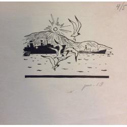 Мешков Е. А. Иллюстрация к сборнику книг Первое знакомство