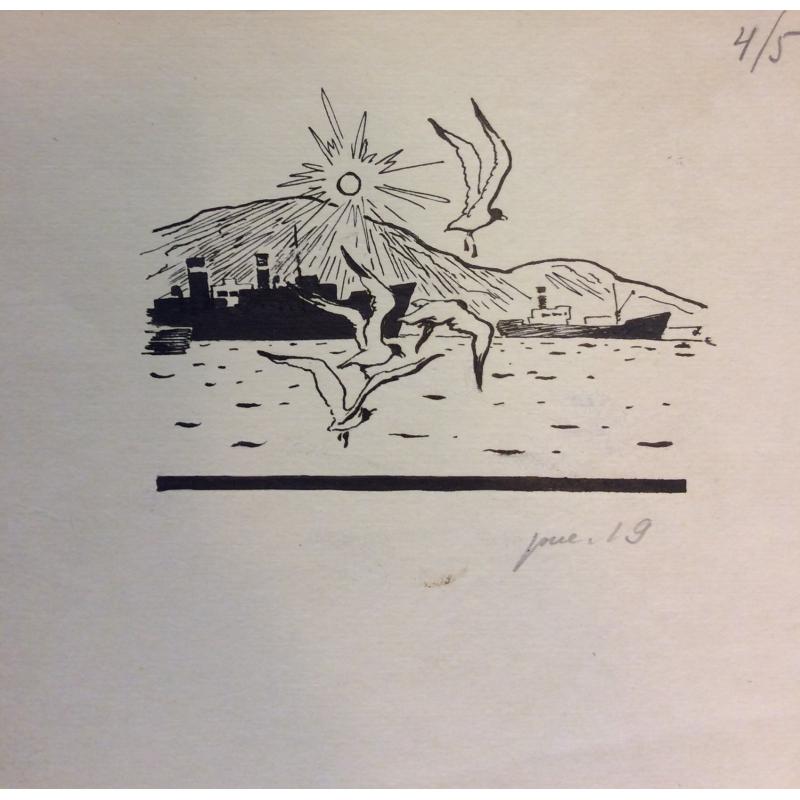 Мешков Е. А. Иллюстрация к сборнику книг Первое знакомство