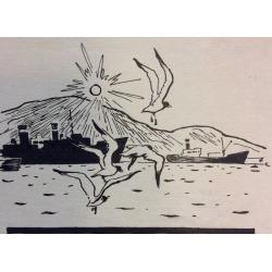 Мешков Е. А. Иллюстрация к сборнику книг Первое знакомство