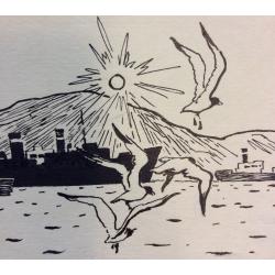 Мешков Е. А. Иллюстрация к сборнику книг Первое знакомство