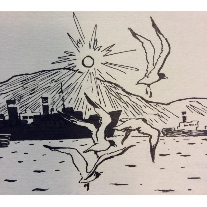 Мешков Е. А. Иллюстрация к сборнику книг Первое знакомство