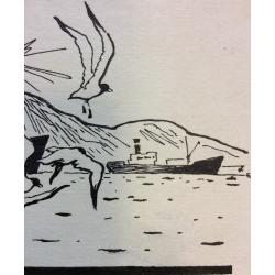 Мешков Е. А. Иллюстрация к сборнику книг Первое знакомство