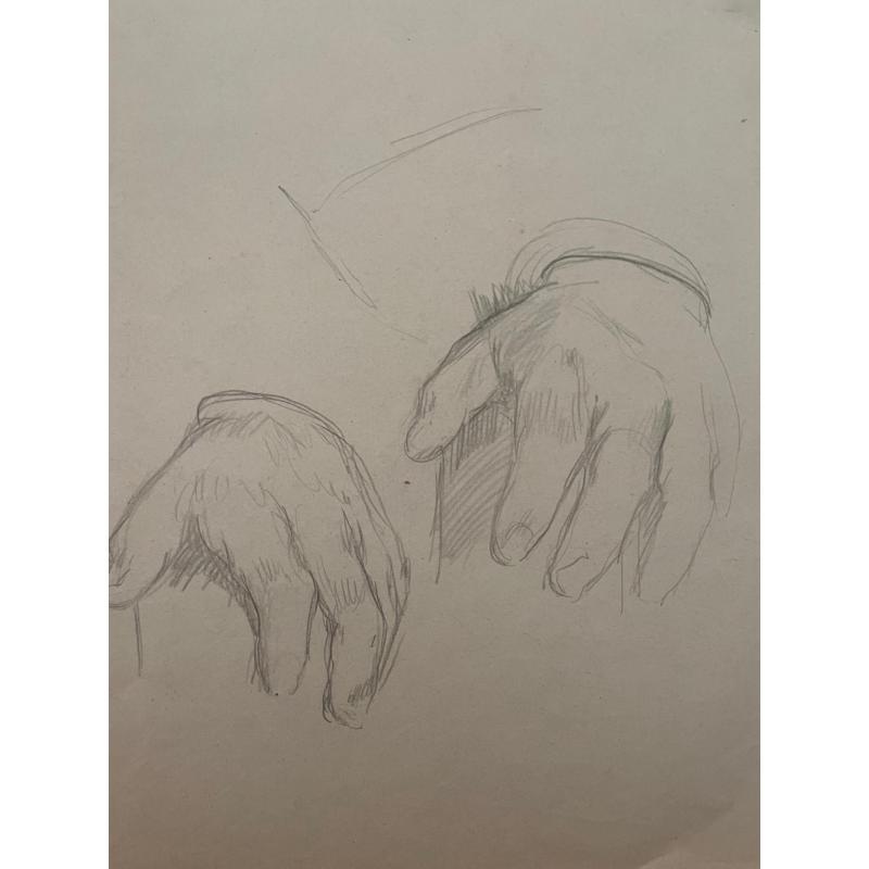 Гончаров А.Д. Руки