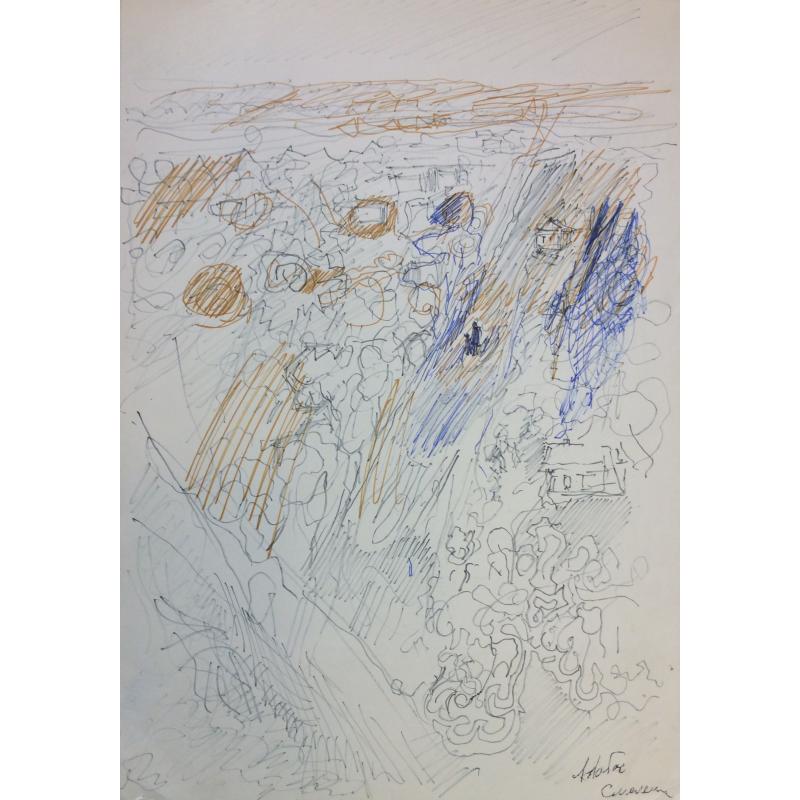 Лабас А. А. Смоленск