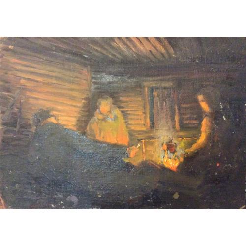 Кириков В.О. На отдыхе.Донесение