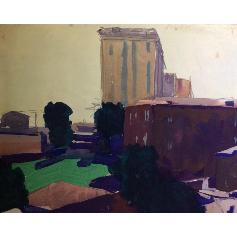 Бурмистров Б. А. Крыши