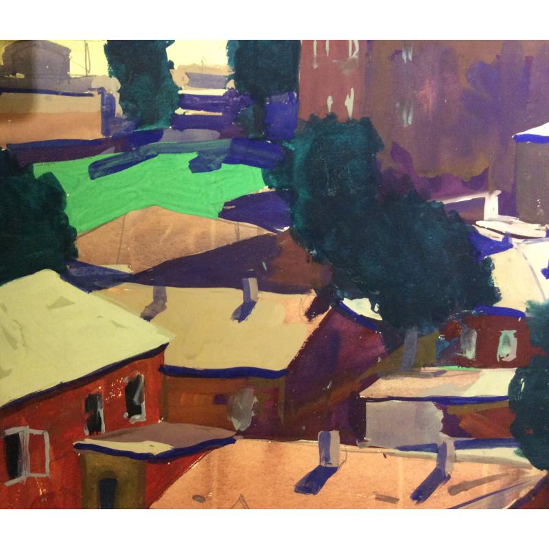 Бурмистров Б. А. Крыши