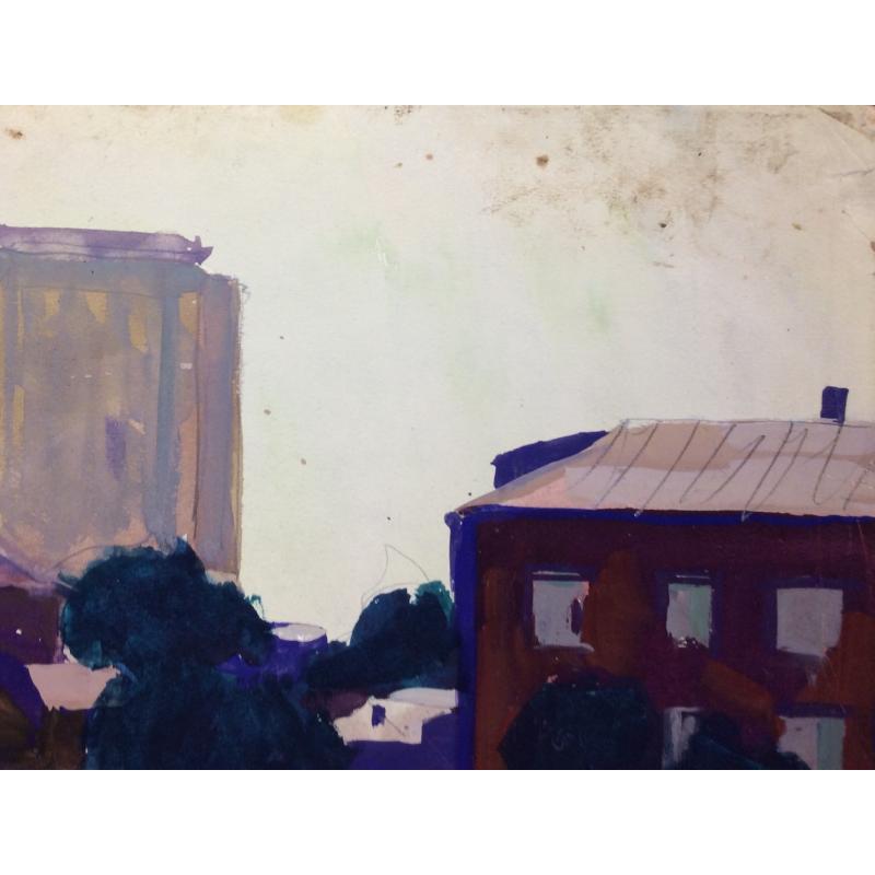 Бурмистров Б. А. Крыши