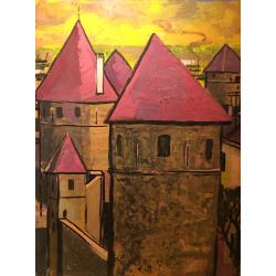 Бурмистров Б. А. Башни крепости