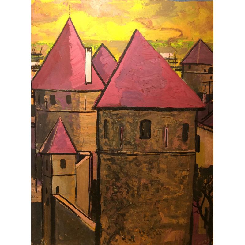 Бурмистров Б. А. Башни крепости