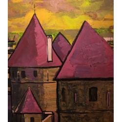 Бурмистров Б. А. Башни крепости