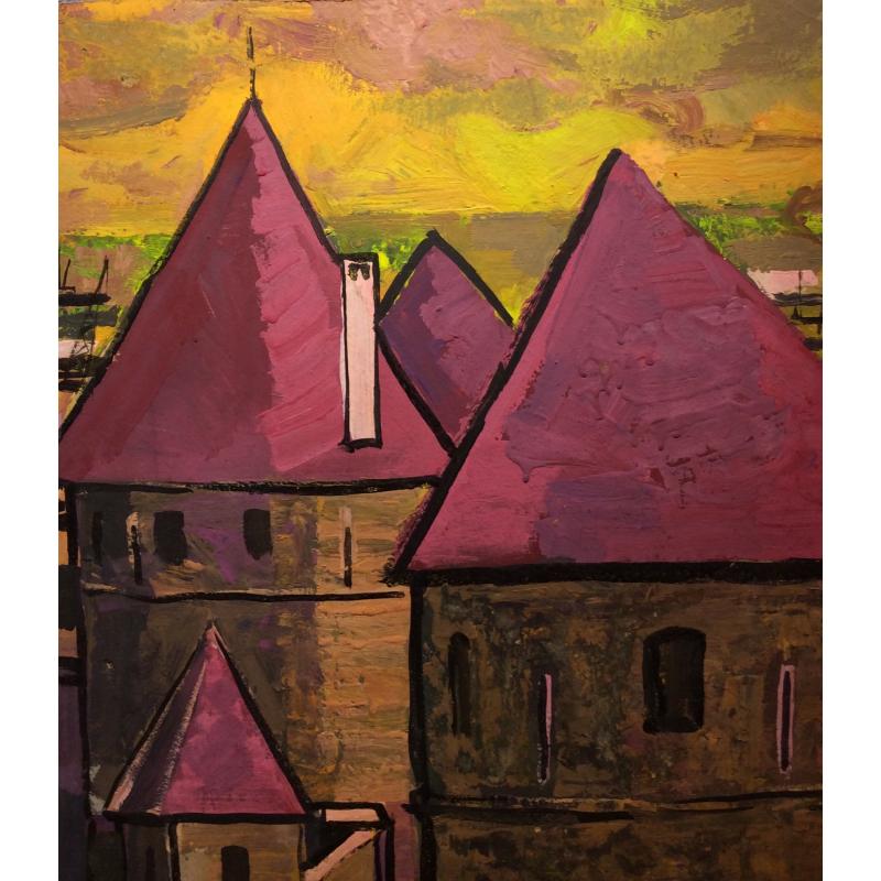 Бурмистров Б. А. Башни крепости