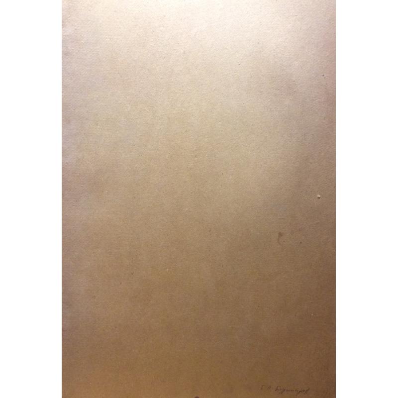 Бурмистров Б. А. Город. Крыши