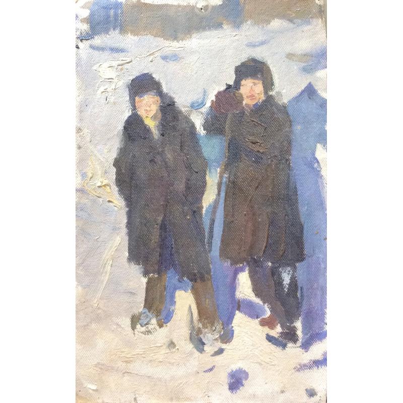 Саханов А.И.  Мальчишки.