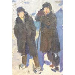 Саханов А.И.  Мальчишки.