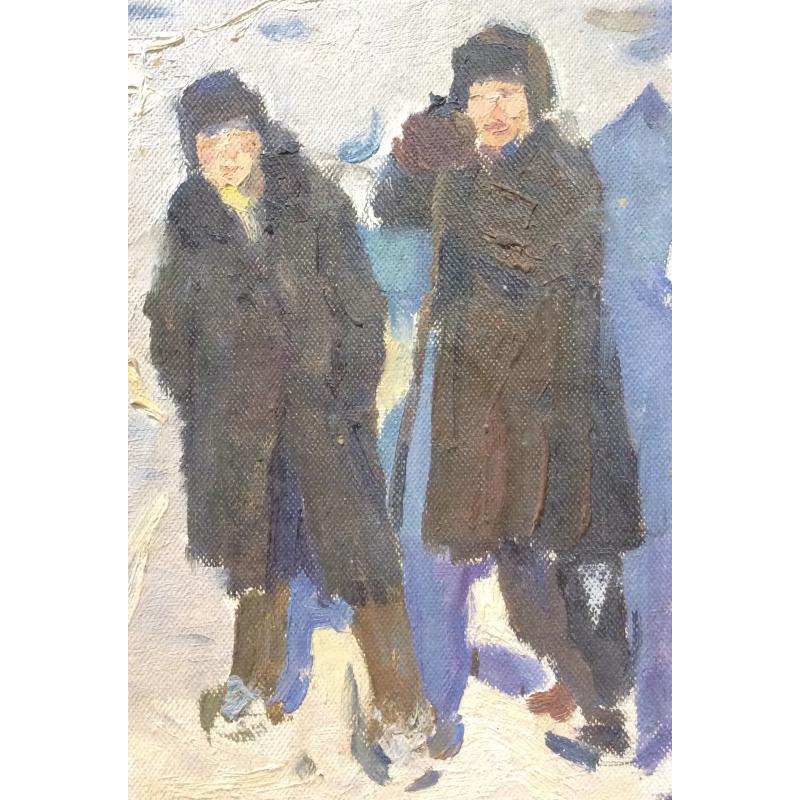 Саханов А.И.  Мальчишки.