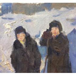 Саханов А.И.  Мальчишки.