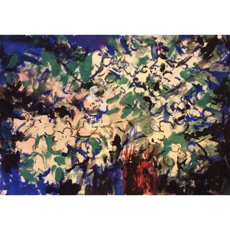 Зернова Е.С. Белое на синем