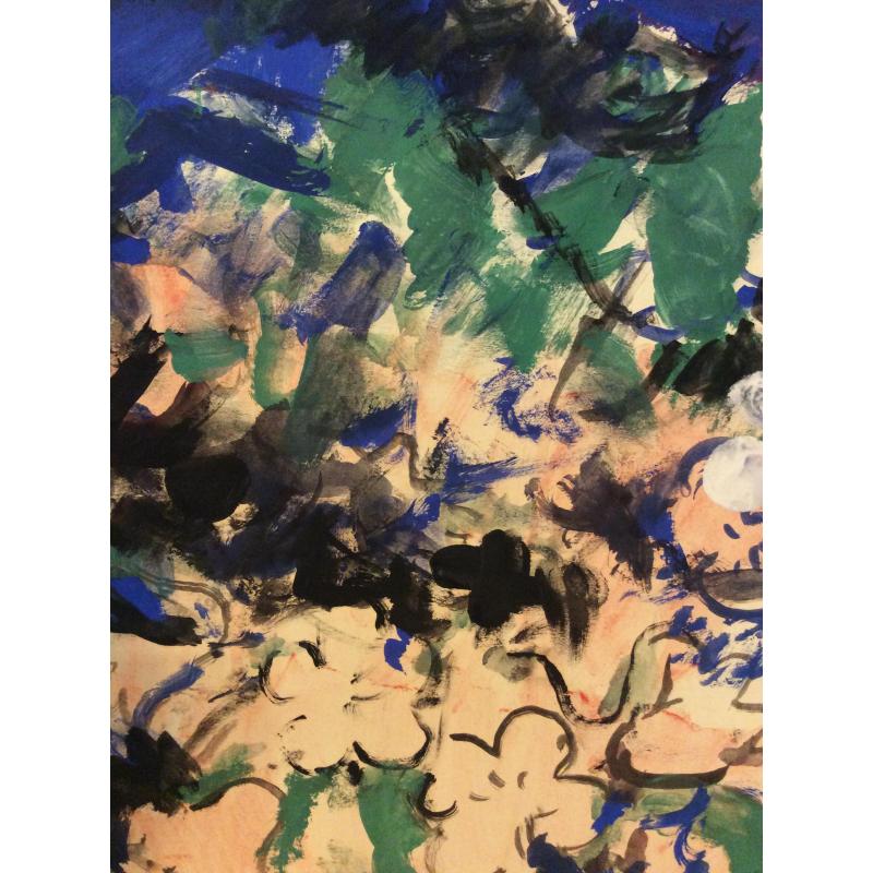 Зернова Е.С. Белое на синем