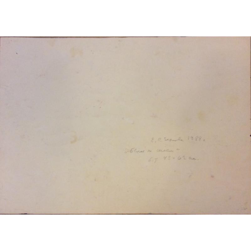 Зернова Е.С. Белое на синем