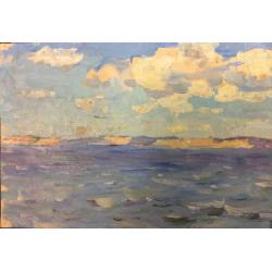 Саханов А.И. Море