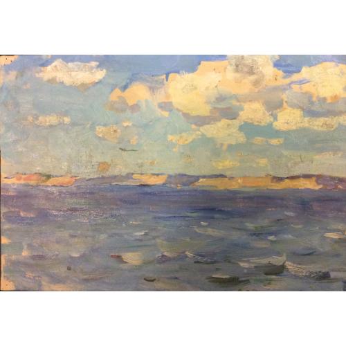 Саханов А.И. Море
