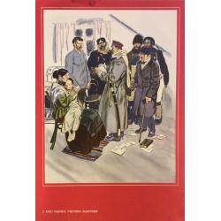 Лямин Н.В. Арест рабочего,участника забастовки, рисунок 2 из подборки-выставкиПро Великий Октябрь