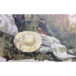 Саханов А.И. Натюрморт.Этюд к картине