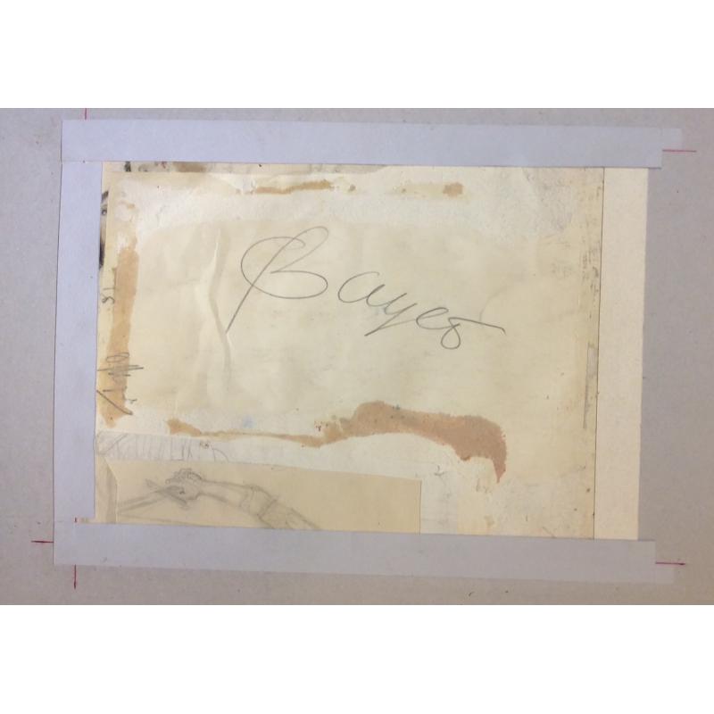 Мазанов А. М. Эскиз костюмов к балету