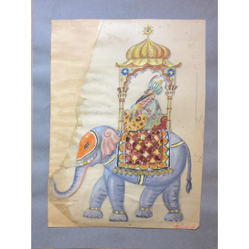 Мазанов А. М. Царь Дадон. Балет Золотой петушок