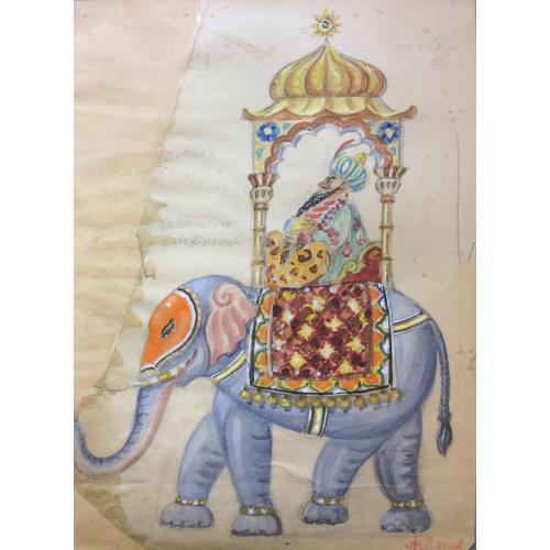 Мазанов А. М. Царь Дадон. Балет Золотой петушок