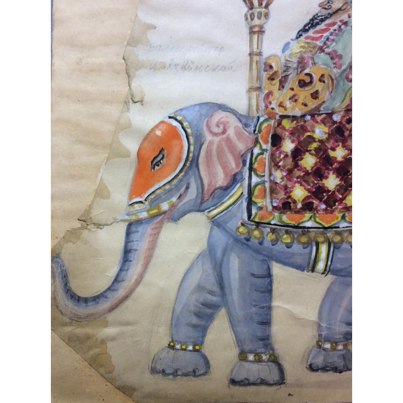 Мазанов А. М. Царь Дадон. Балет Золотой петушок