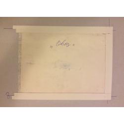 Мазанов А. М. Эскиз костюмов к спектаклю Овод