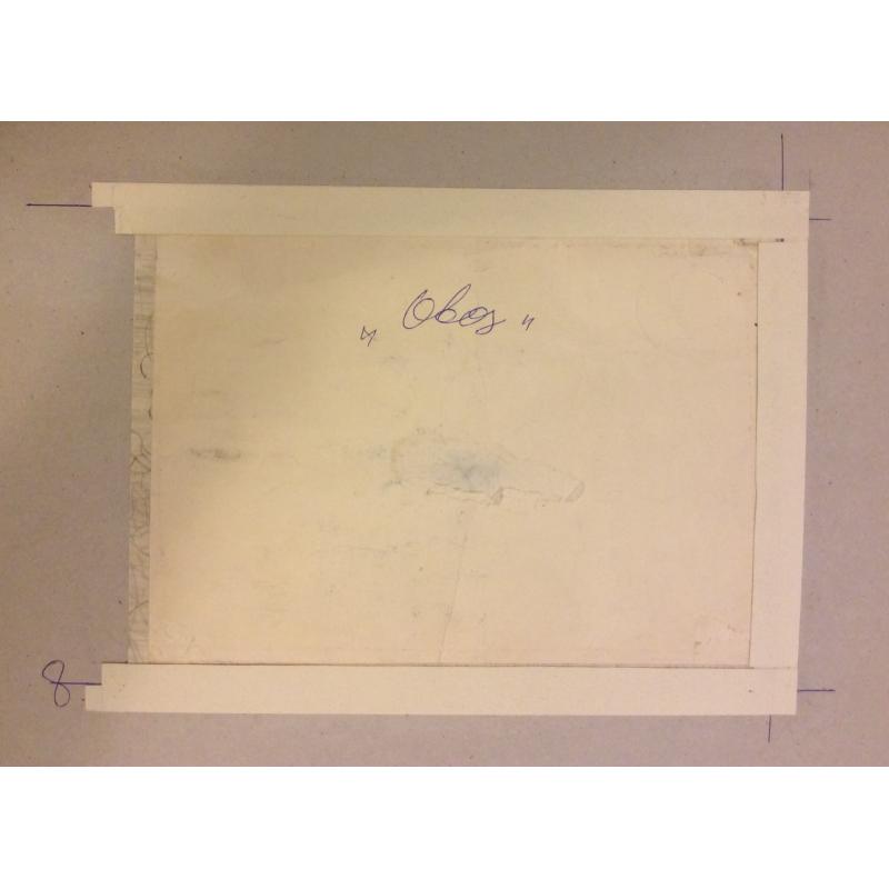 Мазанов А. М. Эскиз костюмов к спектаклю Овод