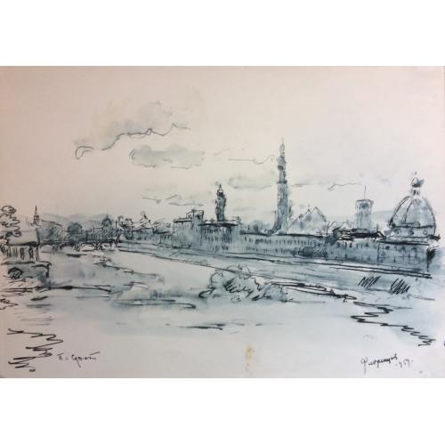 Судаков П. Ф. Флоренция