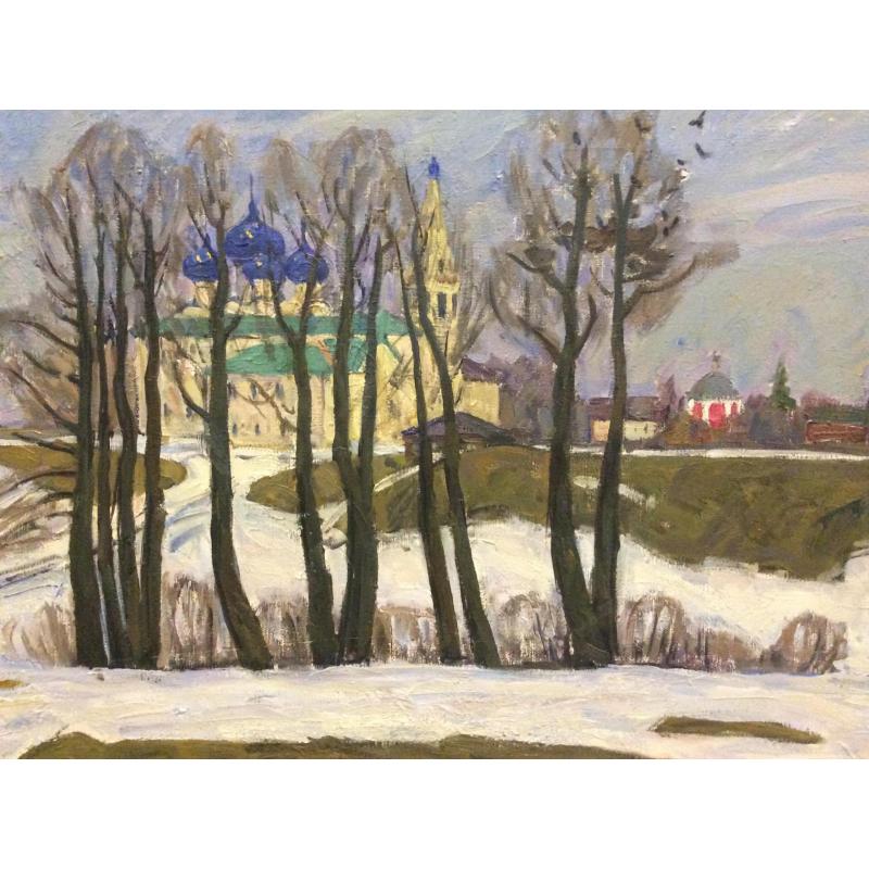 Макаров А.Н. Весна. Суздаль. Прилет птиц